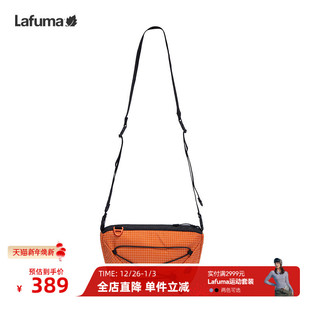 LAFUMA乐飞叶户外新款 日系休闲多功能轻便男女单肩斜跨小包拎包