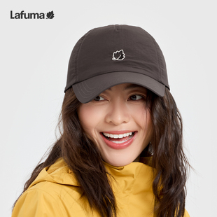 LAFUMA乐飞叶户外美式 棒球帽防晒遮阳 复古刺绣鸭舌帽男女百搭时尚