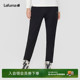 LAFUMA户外秋冬保暖百搭防泼水休闲长裤 子 女露营内里抓毛运动裤