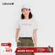 LAFUMA乐飞叶户外l运动凉感防晒UPF40 短袖 T恤女印花圆领上衣