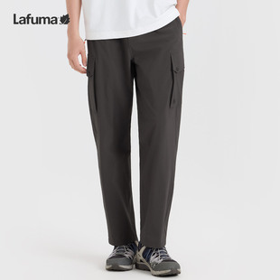 子 男直筒长裤 LAFUMA乐飞叶户外春夏工装 风多口袋防泼水休闲裤