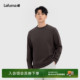 运动休闲卫衣打底衫 LAFUMA乐飞叶户外秋冬圆领保暖长袖 T恤男士