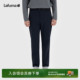 直筒裤 LAFUMA乐飞叶户外秋冬防泼水休闲裤 时尚 运动长裤 子 男士