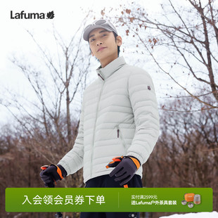 运动休闲保暖外套 LAFUMA乐飞叶秋冬立领轻量700蓬羽绒服男士