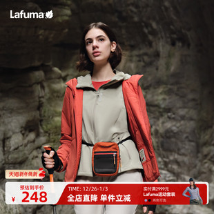 LAFUMA乐飞叶户外斜挎包女款 单肩小包外出轻便小背包 随身便携男款