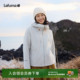 LAFUMA乐飞叶户外秋冬连帽加厚POLARTEC抓绒衣女士保暖休闲外套