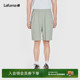 男休闲跑步运动健身五分裤 LAFUMA乐飞叶户外新款 防泼水松紧腰短裤