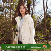 法国LAFUMA乐飞叶户外防风防水透湿冲锋衣男女情侣可拆卸帽夹克外