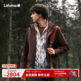 LAFUMA乐飞叶户外秋冬GORE TEX戈尔防风防水冲锋衣男登山徒步外套