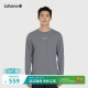 T恤男休闲套头内搭打底衫 运动速干长袖 新款 LAFUMA乐飞叶户外春季