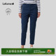 徒步女保暖长裤 LAFUMA乐飞叶户外秋冬修身 弹力棉混纺休闲裤