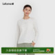 LAFUMA乐飞叶户外秋冬女士圆领长袖 上衣 T恤女内里磨毛保暖打底衫