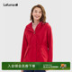 LAFUMA乐飞叶户外春季 防风防水透湿冲锋衣女士可拆卸帽夹克外套 款
