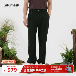 休闲长裤 裤 户外休闲日常通勤男徒步登山工装 LAFUMA乐飞叶25年新品