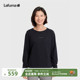 LAFUMA乐飞叶户外春季 T恤女士户外休闲运动圆领上衣 吸湿速干长袖