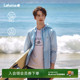 LAFUMA乐飞叶户外休闲防泼水UPF40 防晒衣外套男防紫外线运动风衣