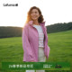 LAFUMA乐飞叶户外冲锋衣女防风防水外套春季 休闲夹克 露营中长款