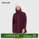 法国LAFUMA乐飞叶户外秋冬中长款 休闲 立领抓绒衣女士加厚宽松时尚