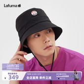 LAFUMA乐飞叶户外新款 盆帽男女休闲渔夫帽子 露营垂钓徒步时尚