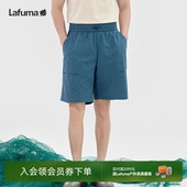 风休闲裤 LAFUMA乐飞叶户外春夏新品 宽松工装 男士 子 防泼水运动短裤