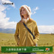 LAFUMA乐飞叶户外轻便保暖抓绒衣女士新款 立领夹克外套 秋冬开衫