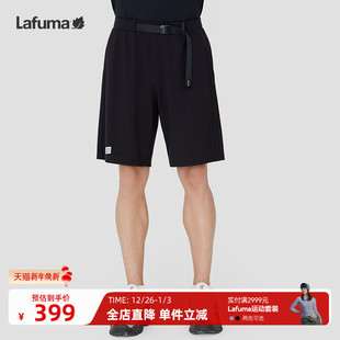 舒适运动五分裤 夏季 男士 LAFUMA乐飞叶户外24春夏露营徒步休闲短裤
