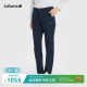 直筒裤 时尚 子 女士运动长裤 LAFUMA乐飞叶户外秋冬防泼水休闲裤