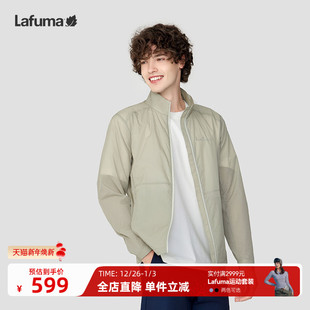 防晒衣男士 防紫外线UPF40 防泼水抗菌外套 乐飞叶24夏季 Lafuma