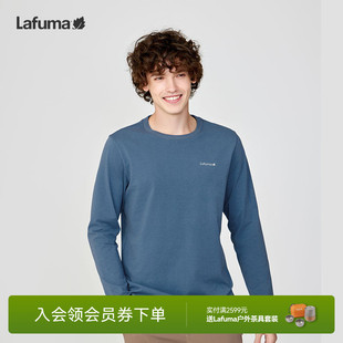 UPF40 T恤男休闲防晒打底衫 LAFUMA乐飞叶户外春夏速干运动长袖