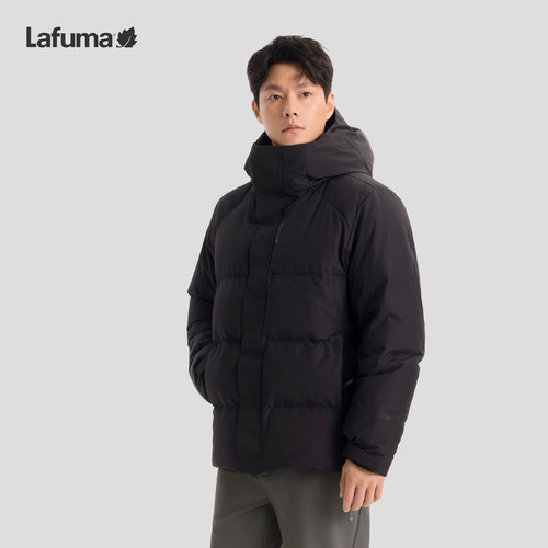 乐飞叶户外秋冬男士保暖羽绒服