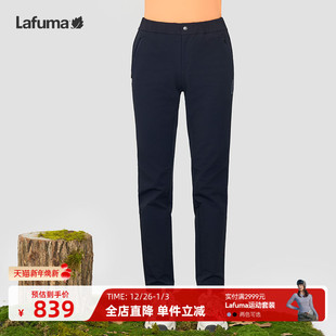 子 女软壳裤 LAFUMA乐飞叶户外24秋冬新款 CORDURA耐磨防泼水长裤