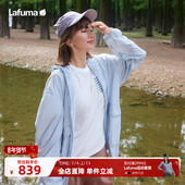 LAFUMA乐飞叶春夏连帽防紫外线UPF40 防晒衣女士户外防泼水外套