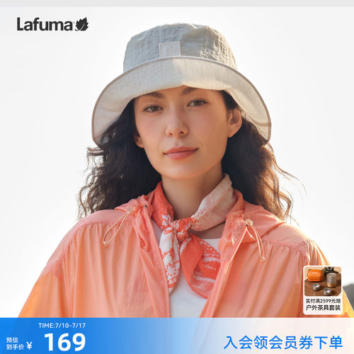 乐飞叶户外印花多功能方巾围巾女