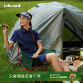 LAFUMA乐飞叶户外气质女时尚 吸湿速干polo裙休闲运动打球连衣裙女