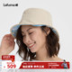 LAFUMA乐飞叶户外新款 双面穿戴渔夫帽女士休闲运动遮阳宽檐帽子