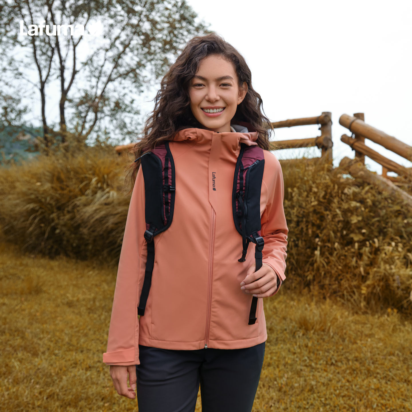 法国LAFUMA乐飞叶户外登山秋冬休闲软壳衣女保暖夹克运动外套,户外/登山/野营/旅行用品,户外休闲衣,淘宝优惠券,粉丝福利购,淘宝优惠卷