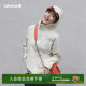 LAFUMA乐飞叶户外防泼水防风夹克女士宽松休闲外套运动服春夏新品