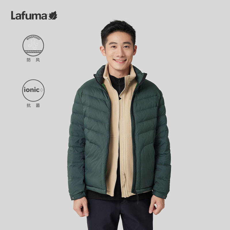 lafuma户外轻量保暖羽绒服男