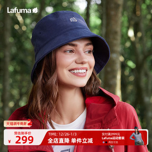 LAFUMA乐飞叶户外春夏新款 渔夫帽男女钓鱼露营帽子 休闲百搭时尚