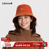 LAFUMA乐飞叶户外秋冬保暖渔夫帽女运动钓鱼旅行帽子盆帽