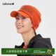 LAFUMA乐飞叶户外秋冬运动鸭舌帽男女保暖护耳帽子休闲棒球帽