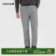 LAFUMA乐飞叶户外秋冬男士 子 防泼水保暖内里磨毛休闲运动长裤
