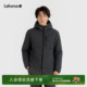 LAFUMA乐飞叶户外连帽3M棉棉服男防泼水双面穿保暖休闲外套