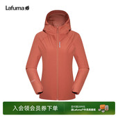 LAFUMA乐飞叶户外秋冬GORE TEX防风抗水夹克女戈尔加绒风衣外套