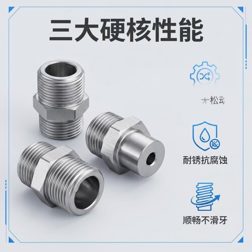 不锈钢杜瓦罐配件转接头
