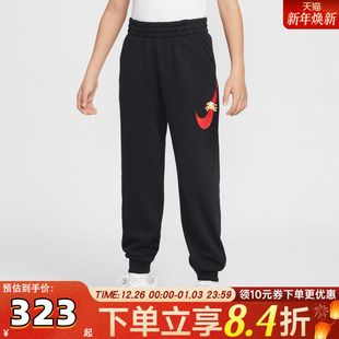 NSW IQ3935 FLC CNY运动休闲裤 010 JGGR NIKE耐克大童K