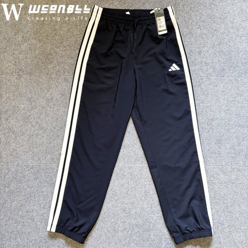 Adidas/阿迪达斯男子夏季新款速干长裤经典凉感束脚运动裤 KA8351