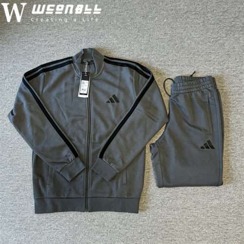 Adidas/阿迪达斯正品V TRACKSUIT男女同款运动休闲长袖套装JZ0102