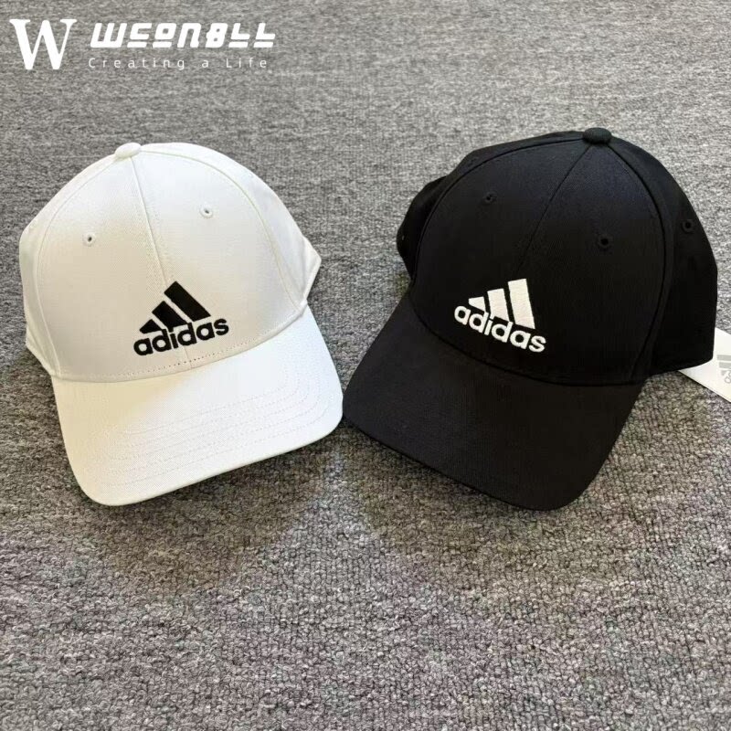 Adidas/阿迪达斯帽子男女夏季新款运动帽遮阳户外棒球帽FK0890
