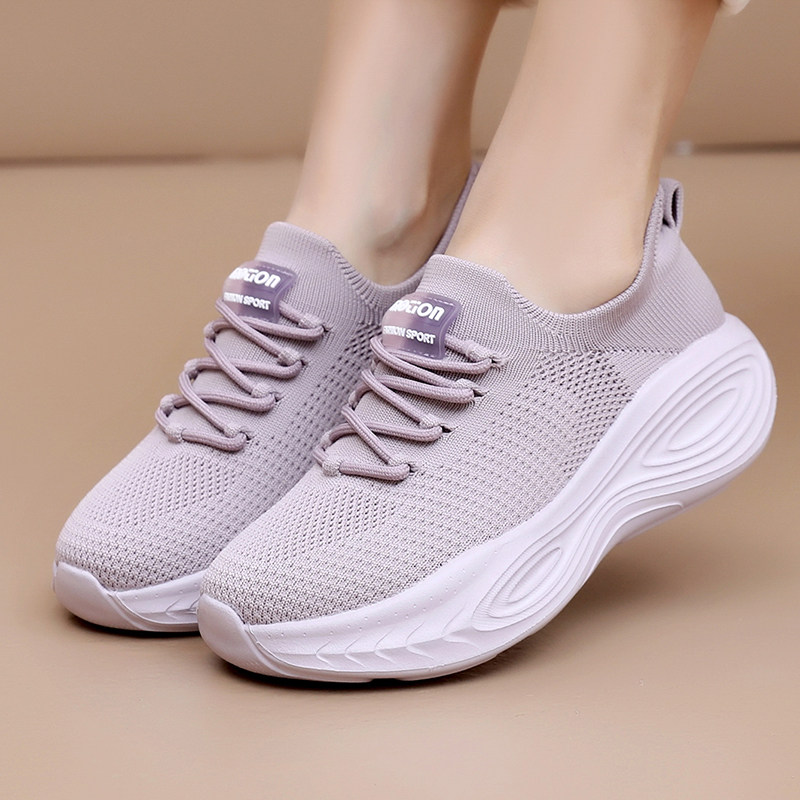 老北京透气网面健步鞋女软底防滑运动鞋中青年妈妈鞋休闲百搭高弹,女鞋,健步鞋,淘宝优惠券,粉丝福利购,淘宝优惠卷